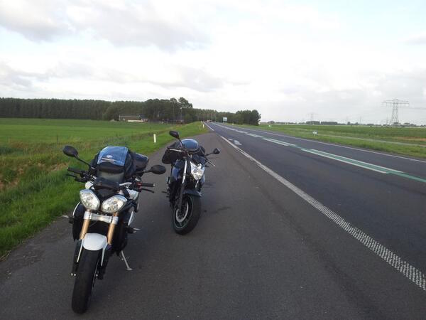 Niederlande Motorräder wieder auf Straße