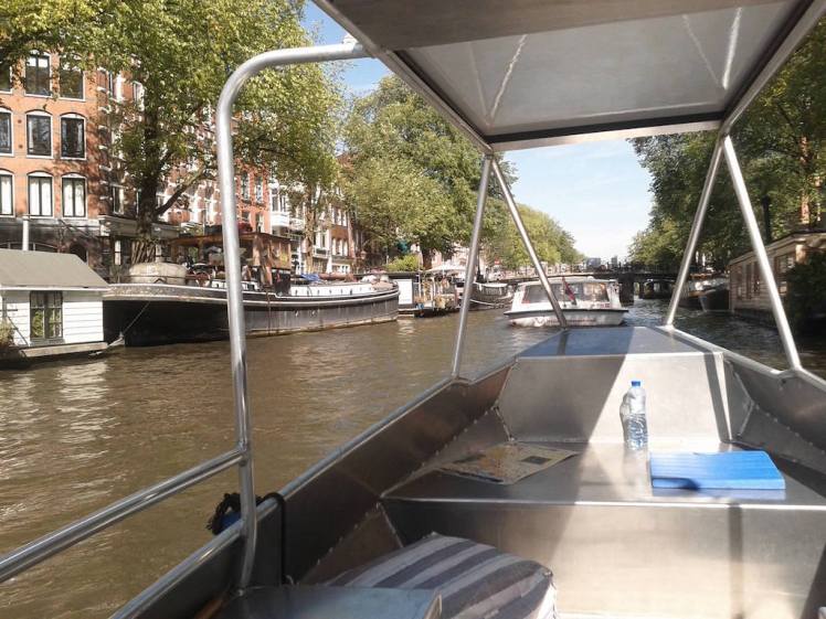 Amsterdam eigene Bootstour