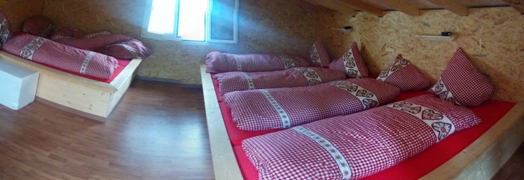 Schneewittchenbetten