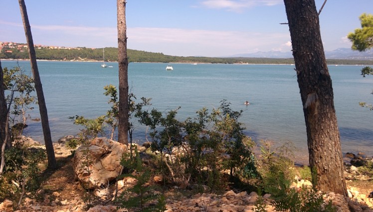 Camp Slamni Wanderweg