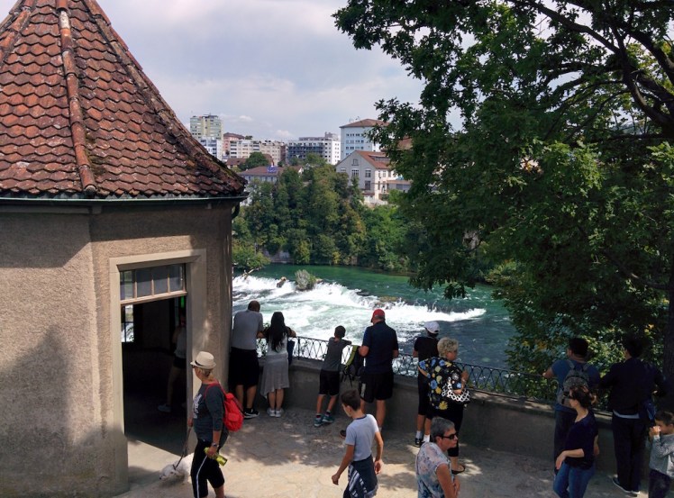 Rheinfall Burg