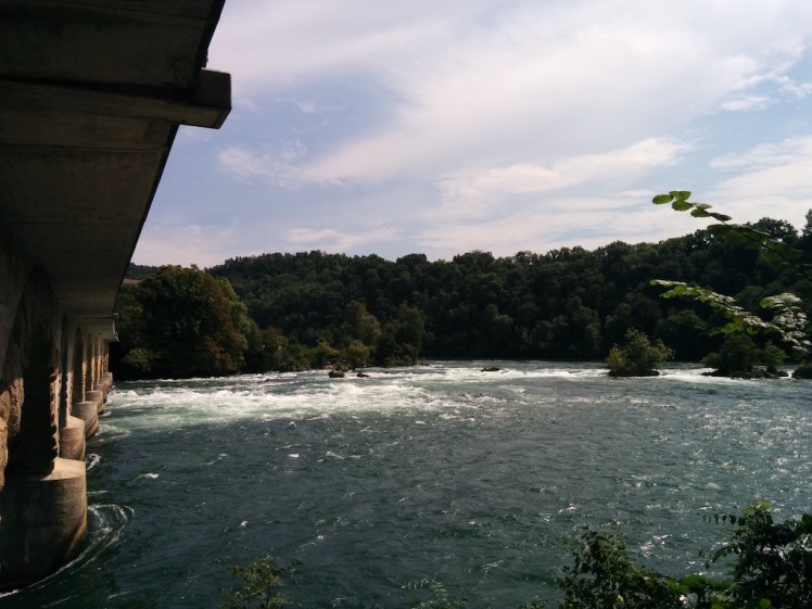 Rheinfall Schleusen