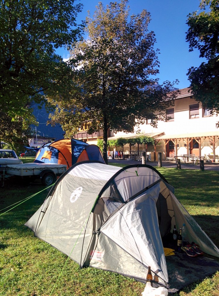 Camping Falken Lienz Küchen