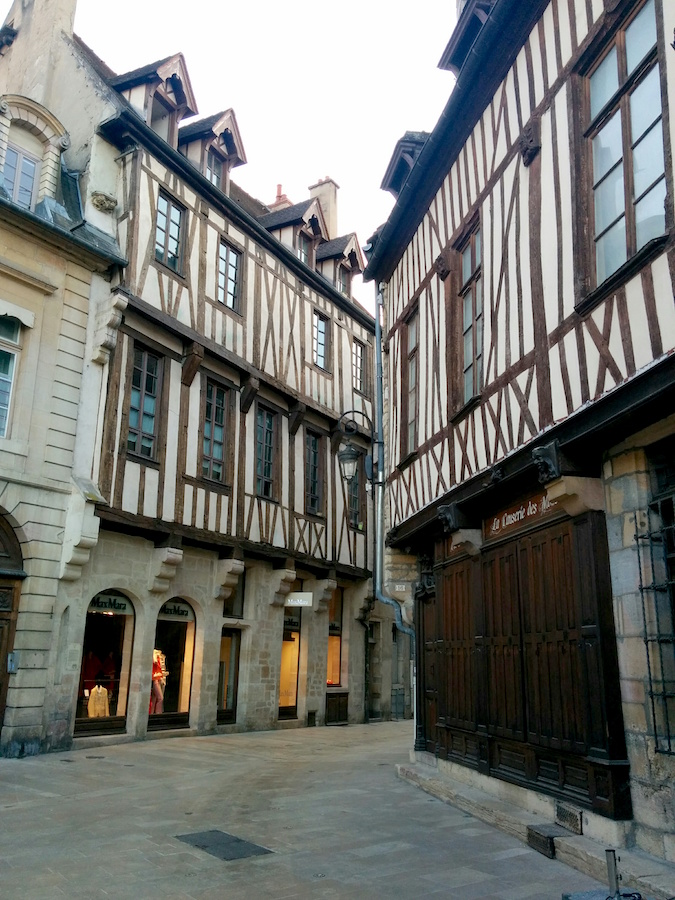 Dijon Fachwerkhaus in der Altstadt