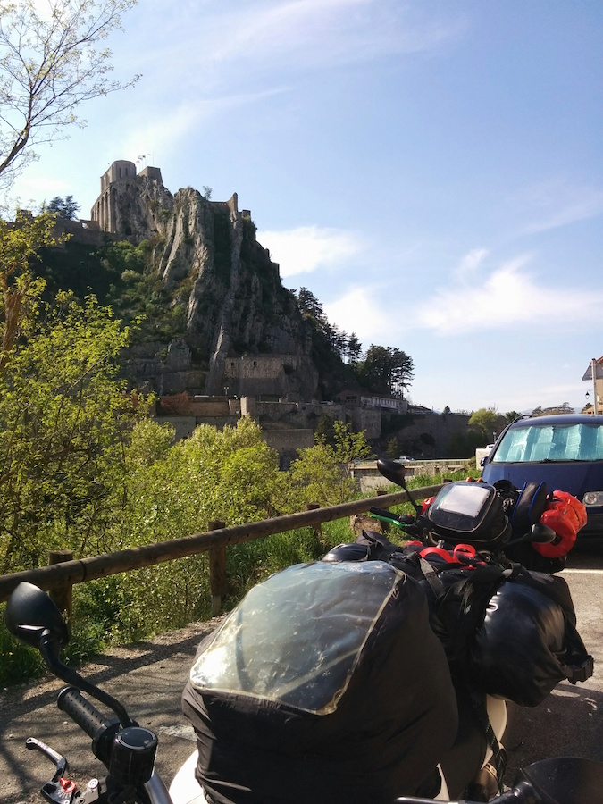 Zitadelle Sisteron