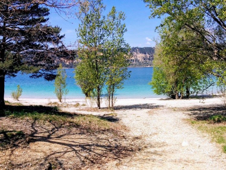 Strand Campingplatz Les Pins