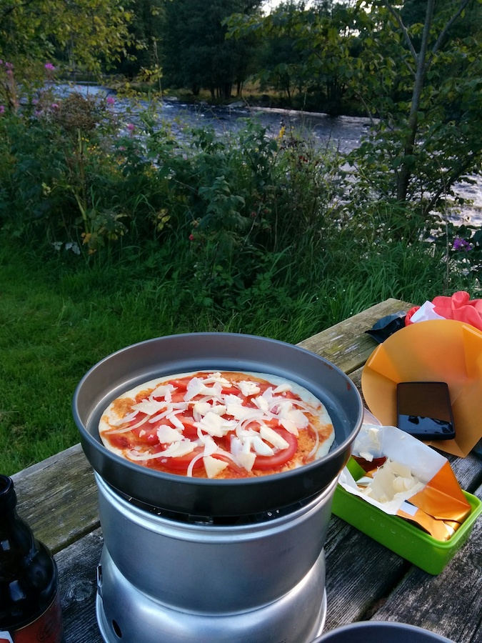 Campingpizza