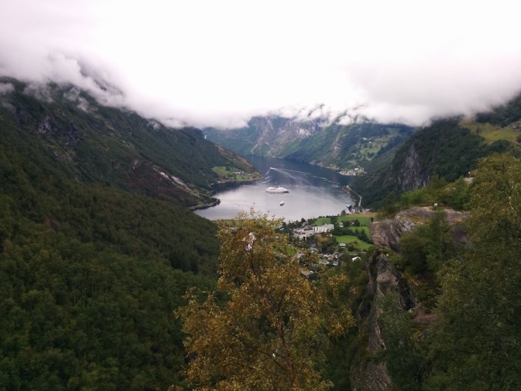 58_Ankunft Geirangerfjord