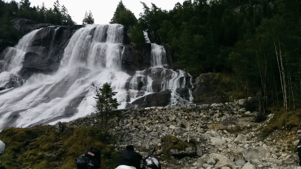 35_Furebergfossen Wasserfall